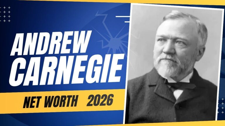 andrew-carnegie-net-worth